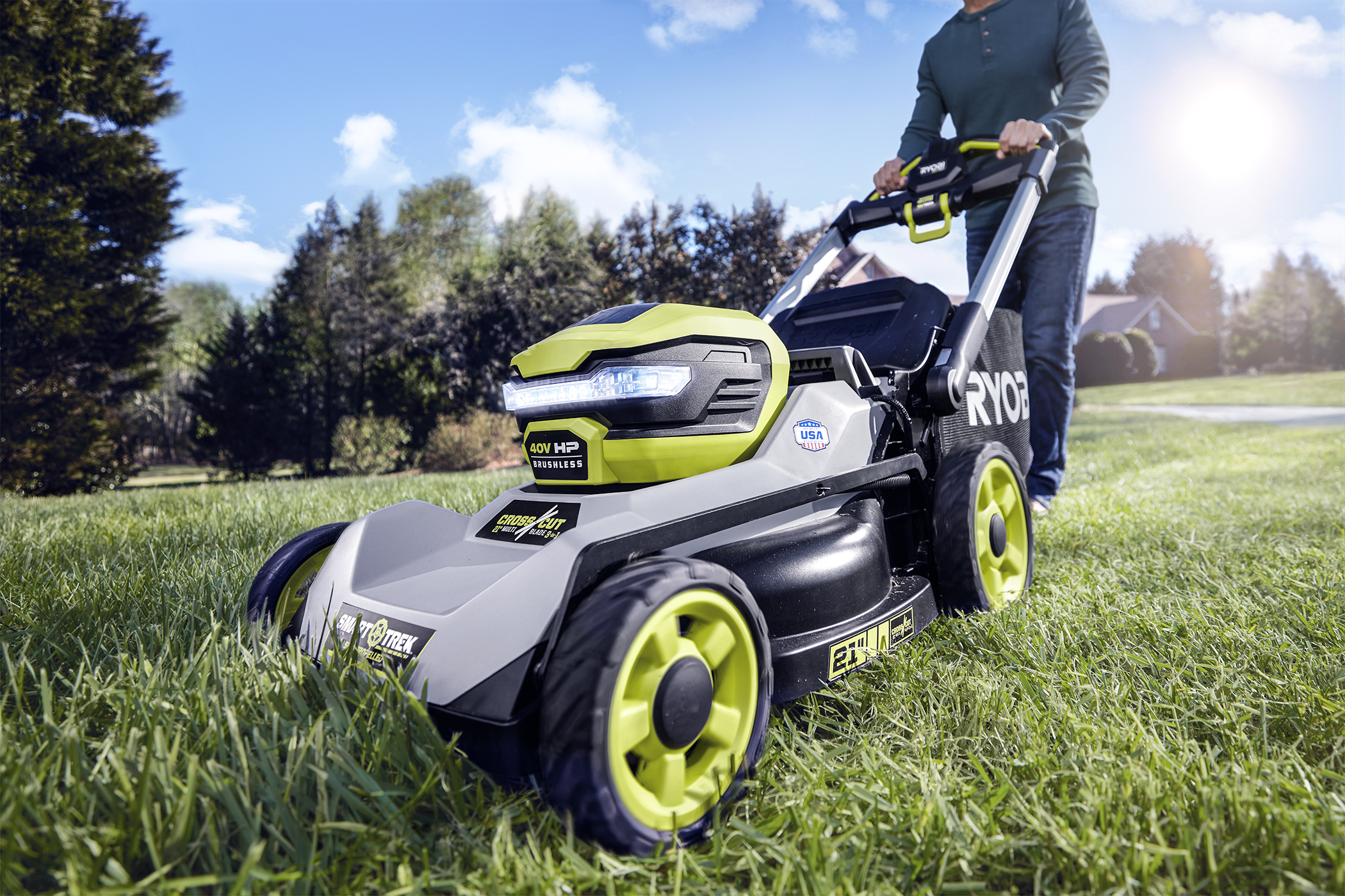 Ryobi RY401150 Mower AllMachines