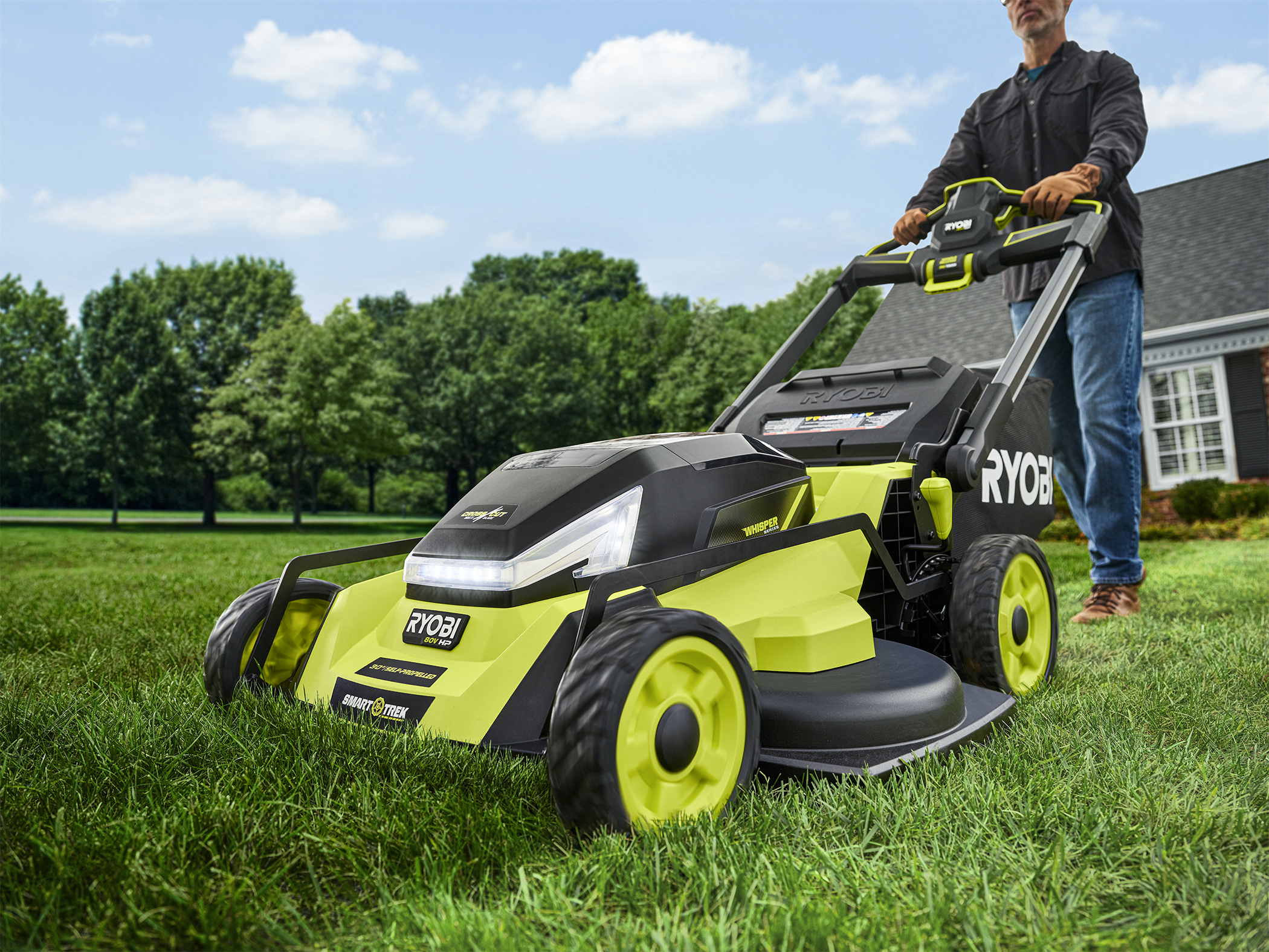 Ryobi RYPM8010 Mower | AllMachines