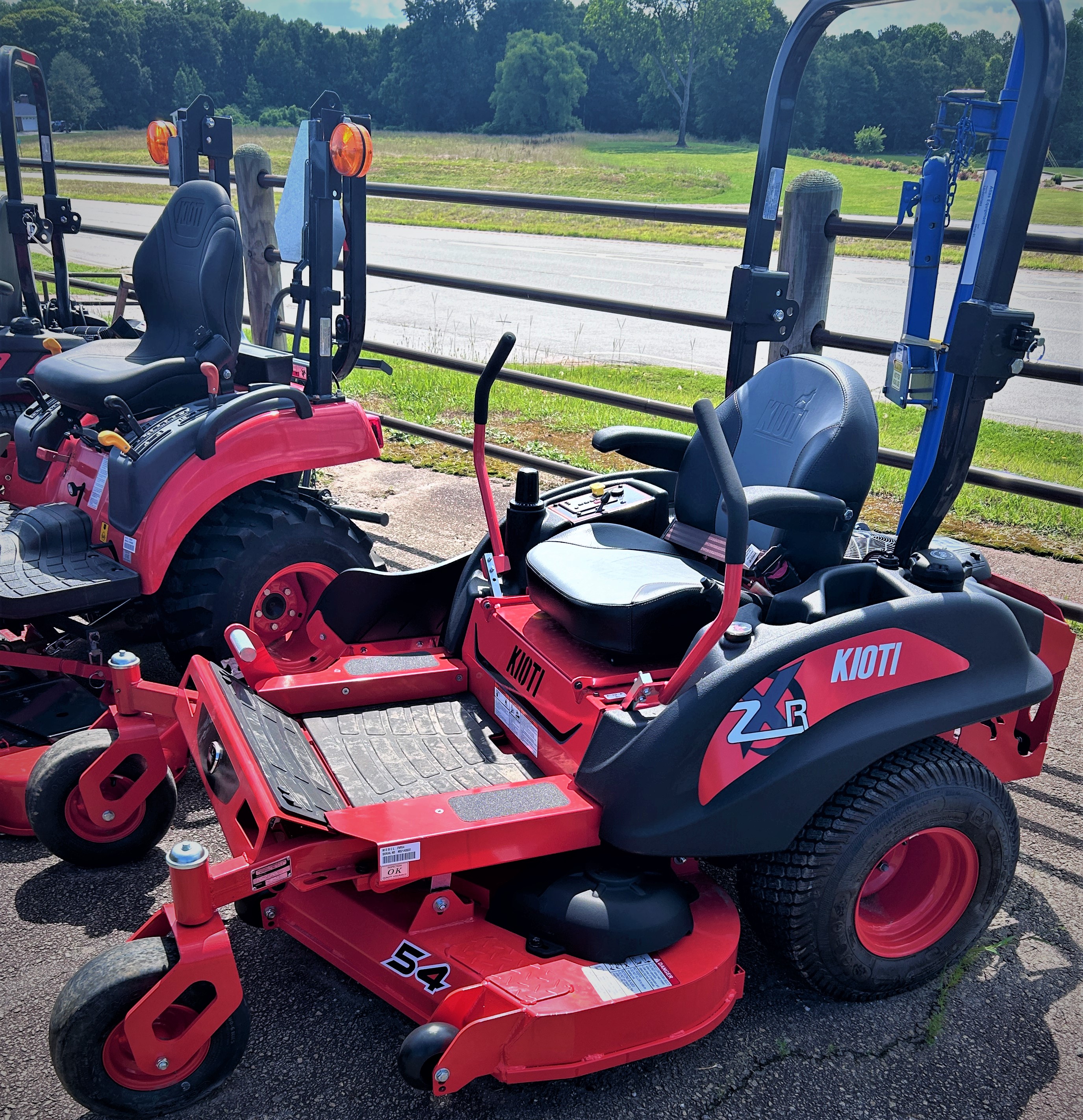 Kioti ZXR54 Mower: Specs, Prices and Dealers | AllMachines
