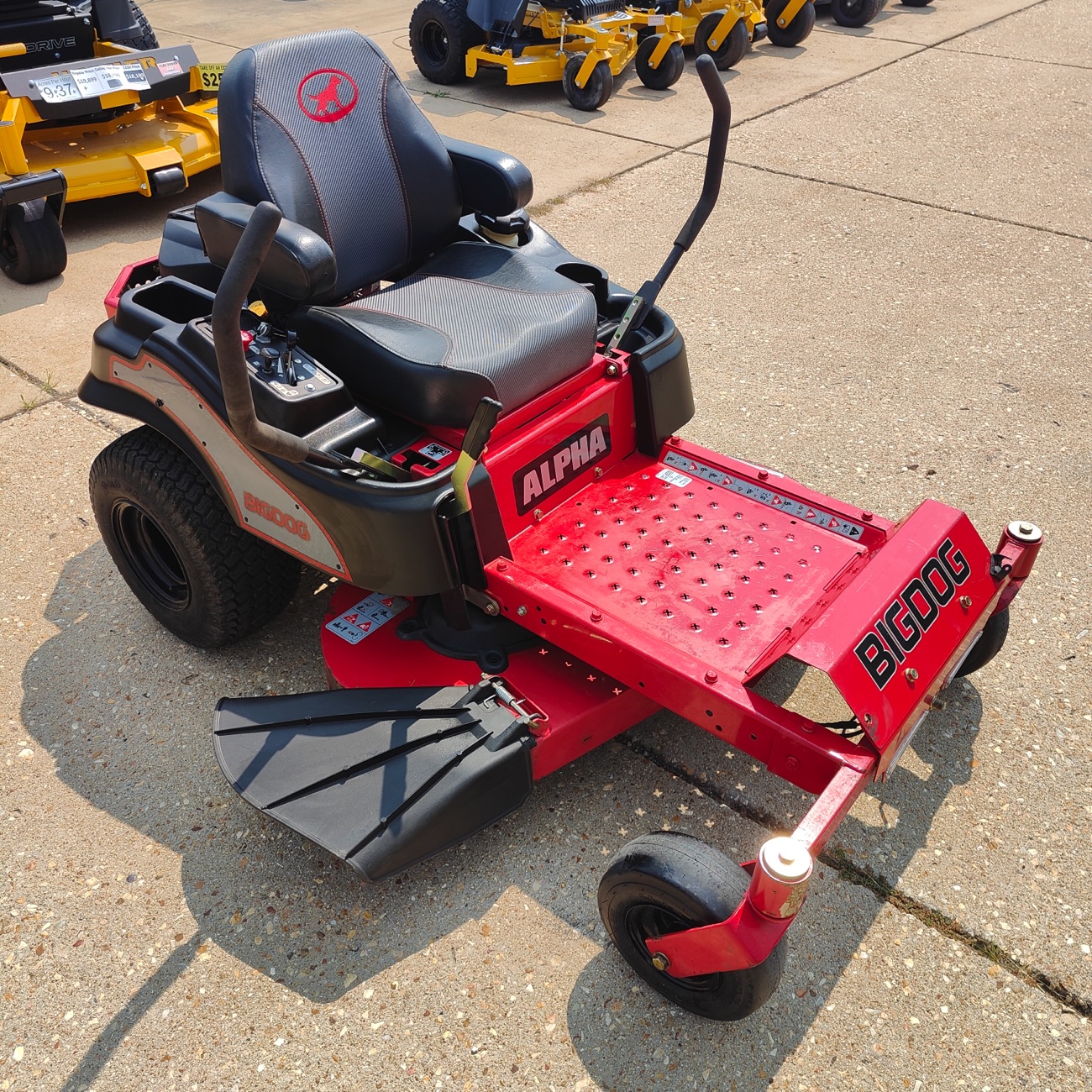 Bigdog Alpha 42-in Deck Mower | AllMachines