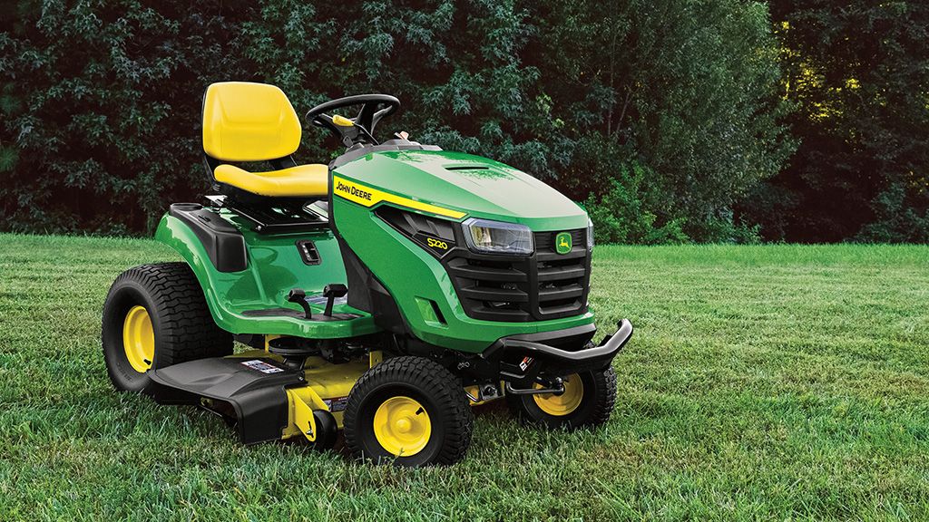 John Deere S220 Mower AllMachines