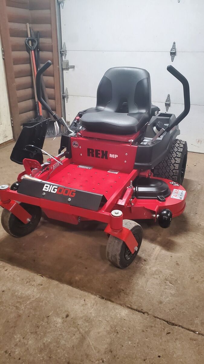 Bigdog Rex MP 42-in Deck Mower | AllMachines