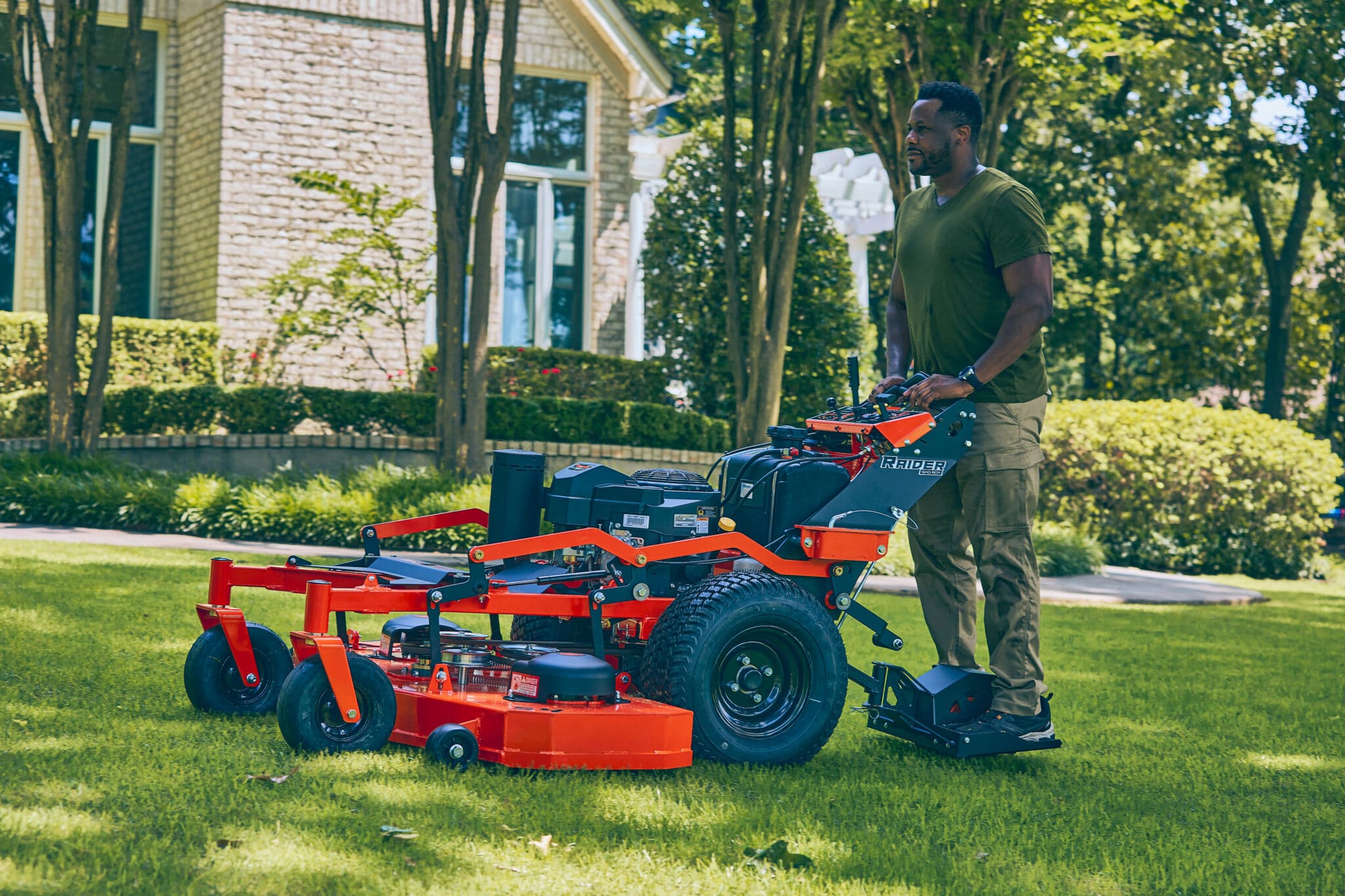 Bad Boy Raider, 48-in deck Mower | AllMachines