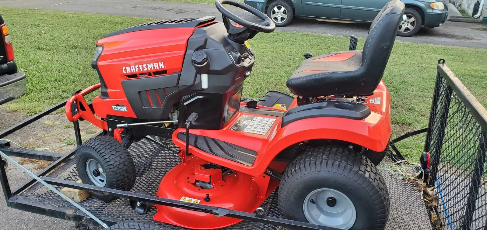Craftsman T2200 Craftsman Lawn Tractor Hp 42 Mower Craftsman T2200