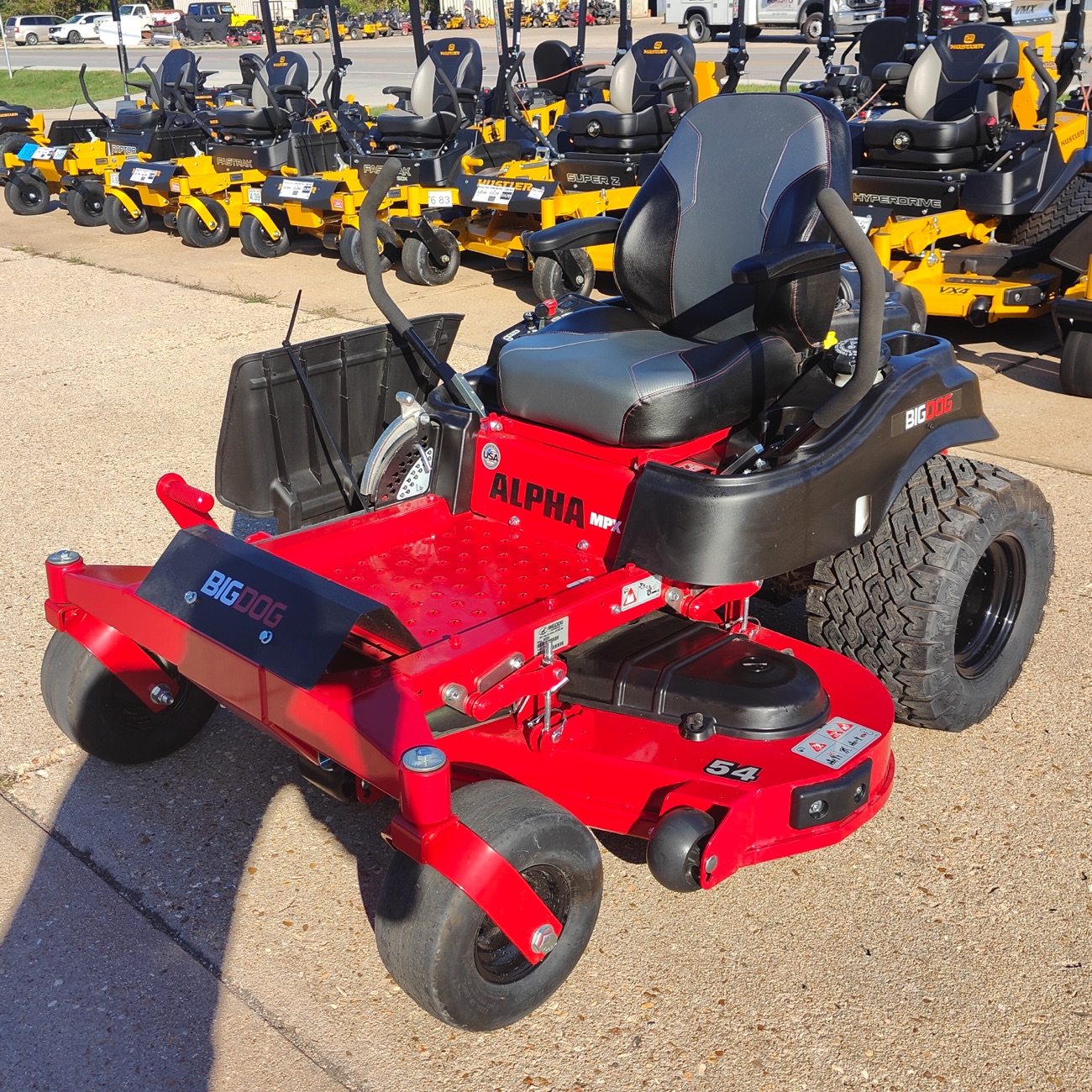 Big Dog Big Riding Mowers Sale Big Dog Diablo Mower Clearance