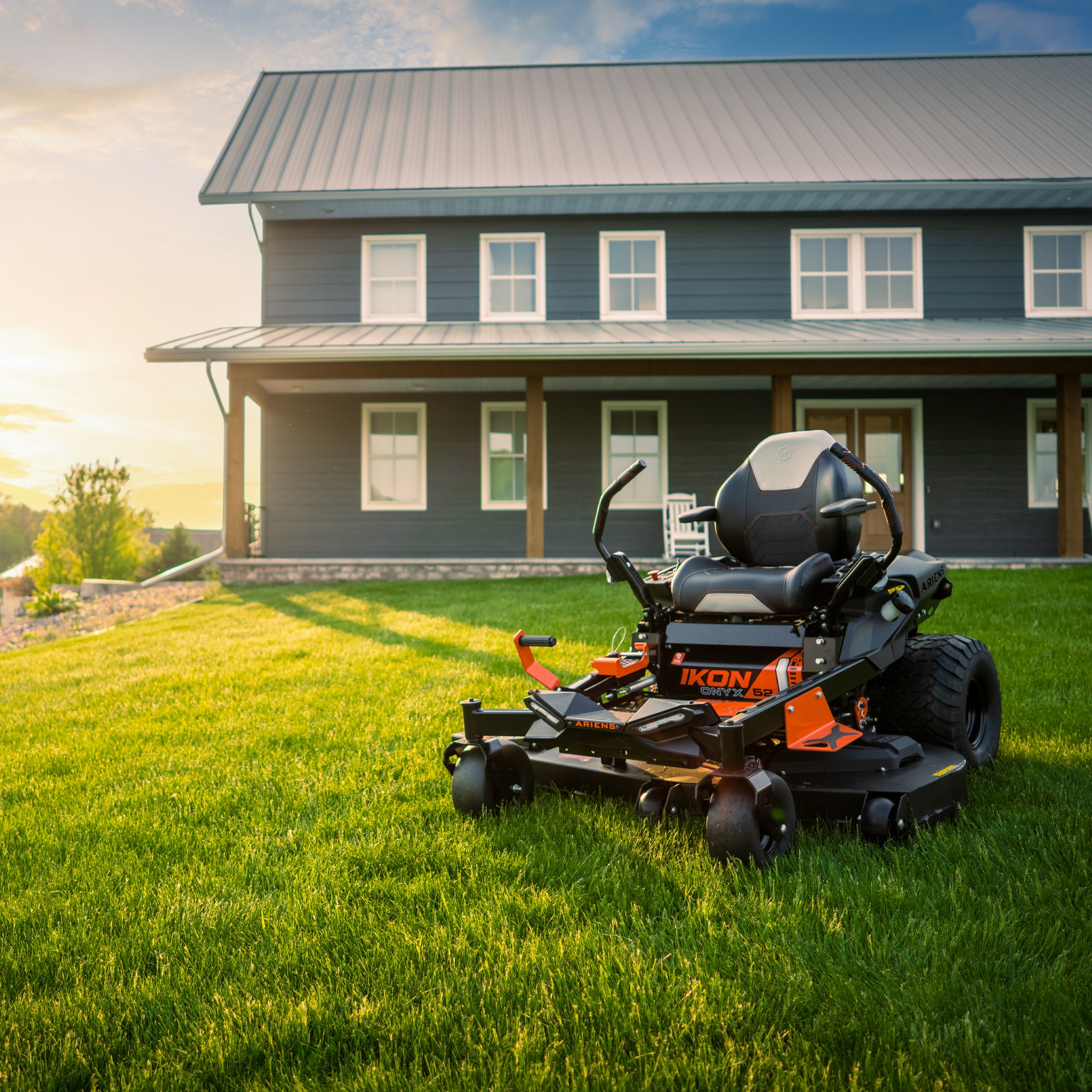 Ariens Ikon Onyx 52 Kawasaki Mower | AllMachines