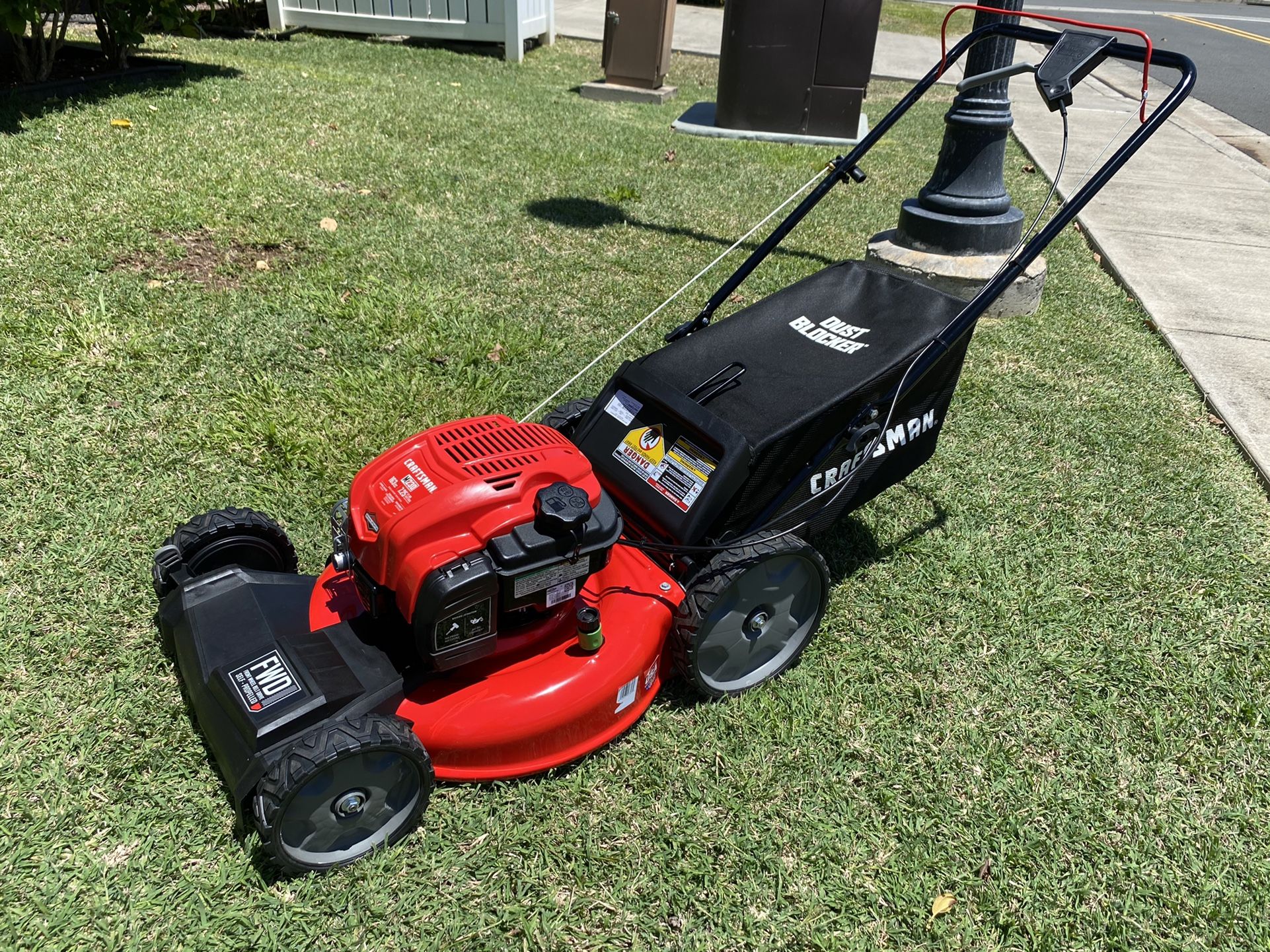 Craftsman 21-in 163cc FWD Self-Propelled Mower (M230)