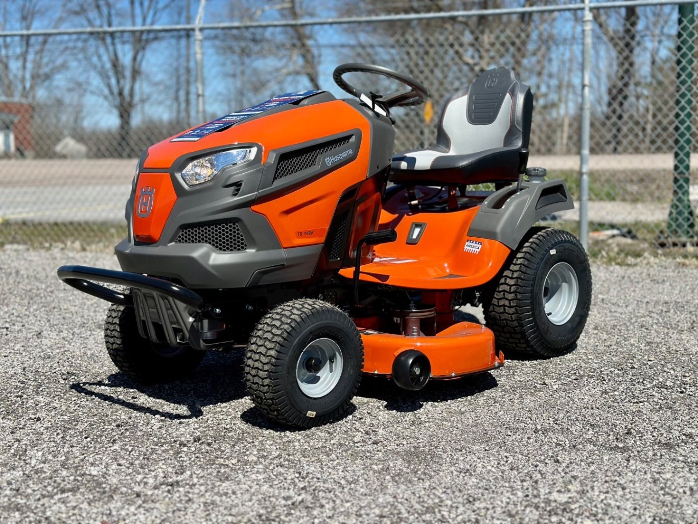 Husqvarna TS 142K Mower | AllMachines