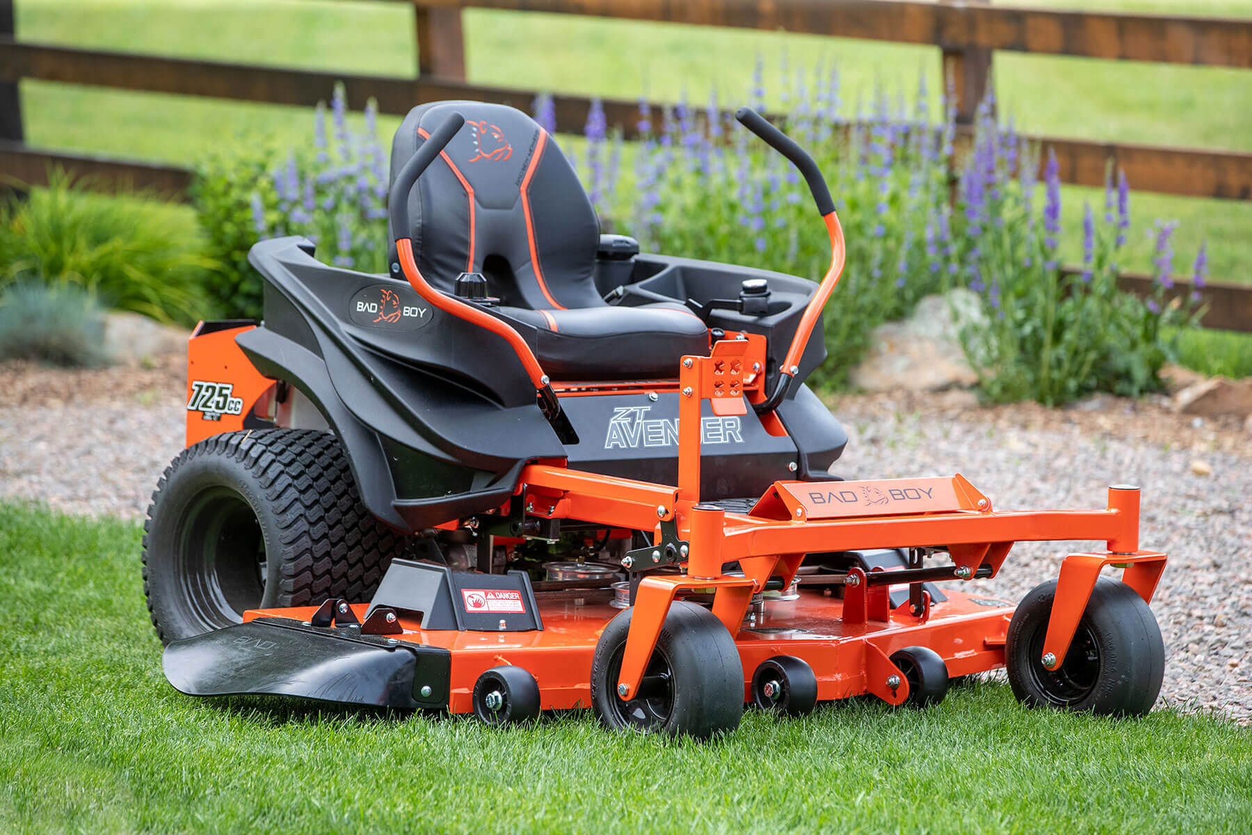 Bad Boy ZT Avenger, 54-in deck Mower | AllMachines