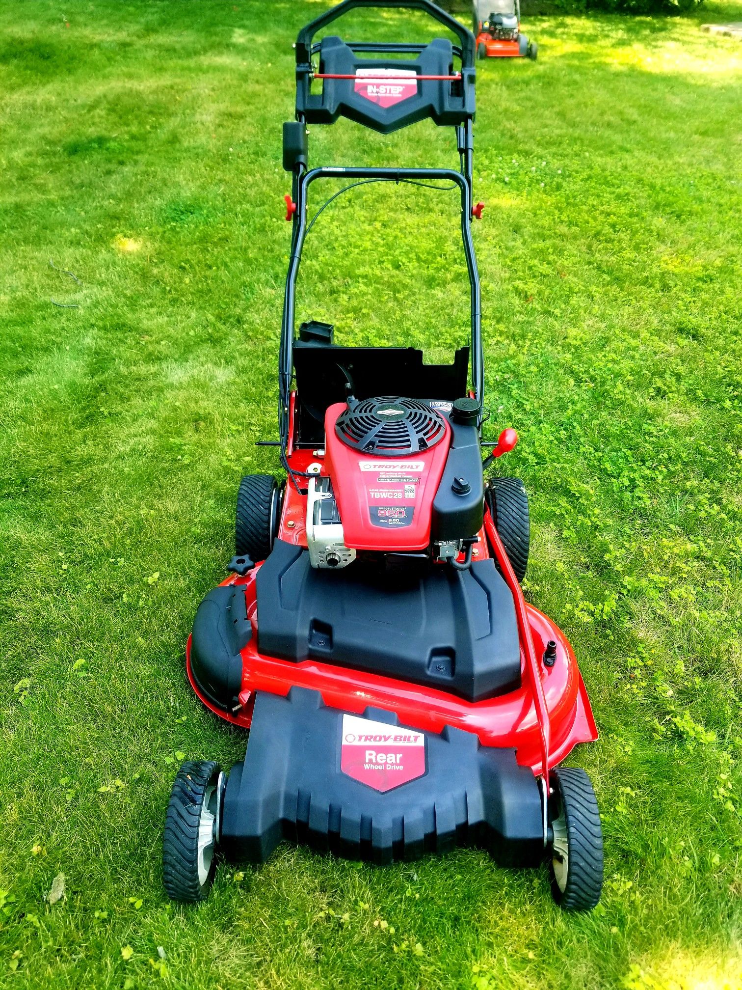 Troy Bilt TBWC28B Self-Propelled Mower AllMachines