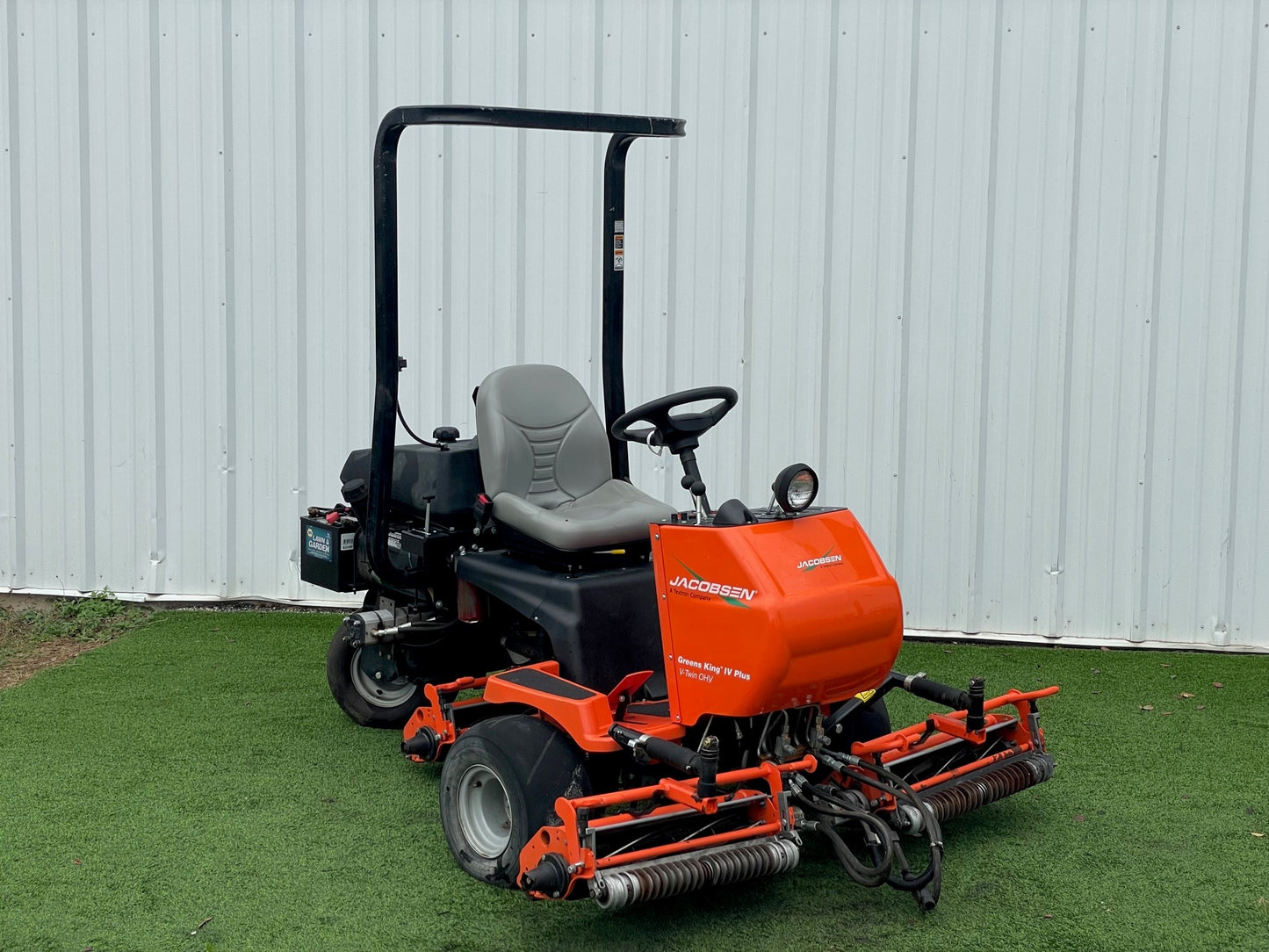 Bronson Green Hornet No.2200 ダイレクトドライブ！ Jacobsen Greens King IV Plus Mower | AllMachines