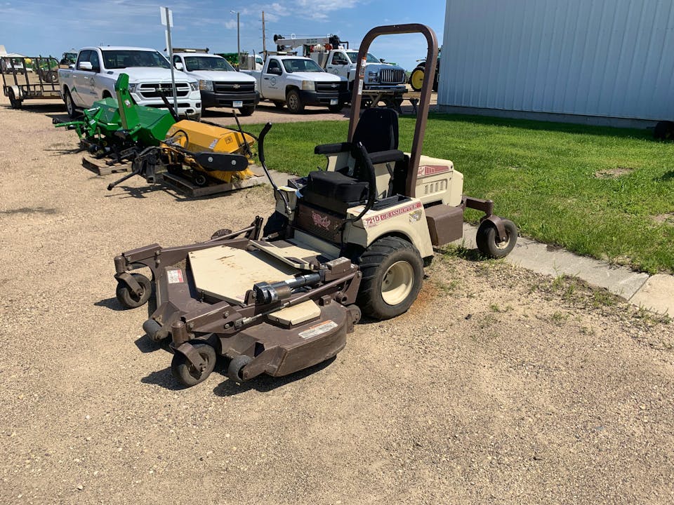 Grasshopper 721DT Mower | AllMachines