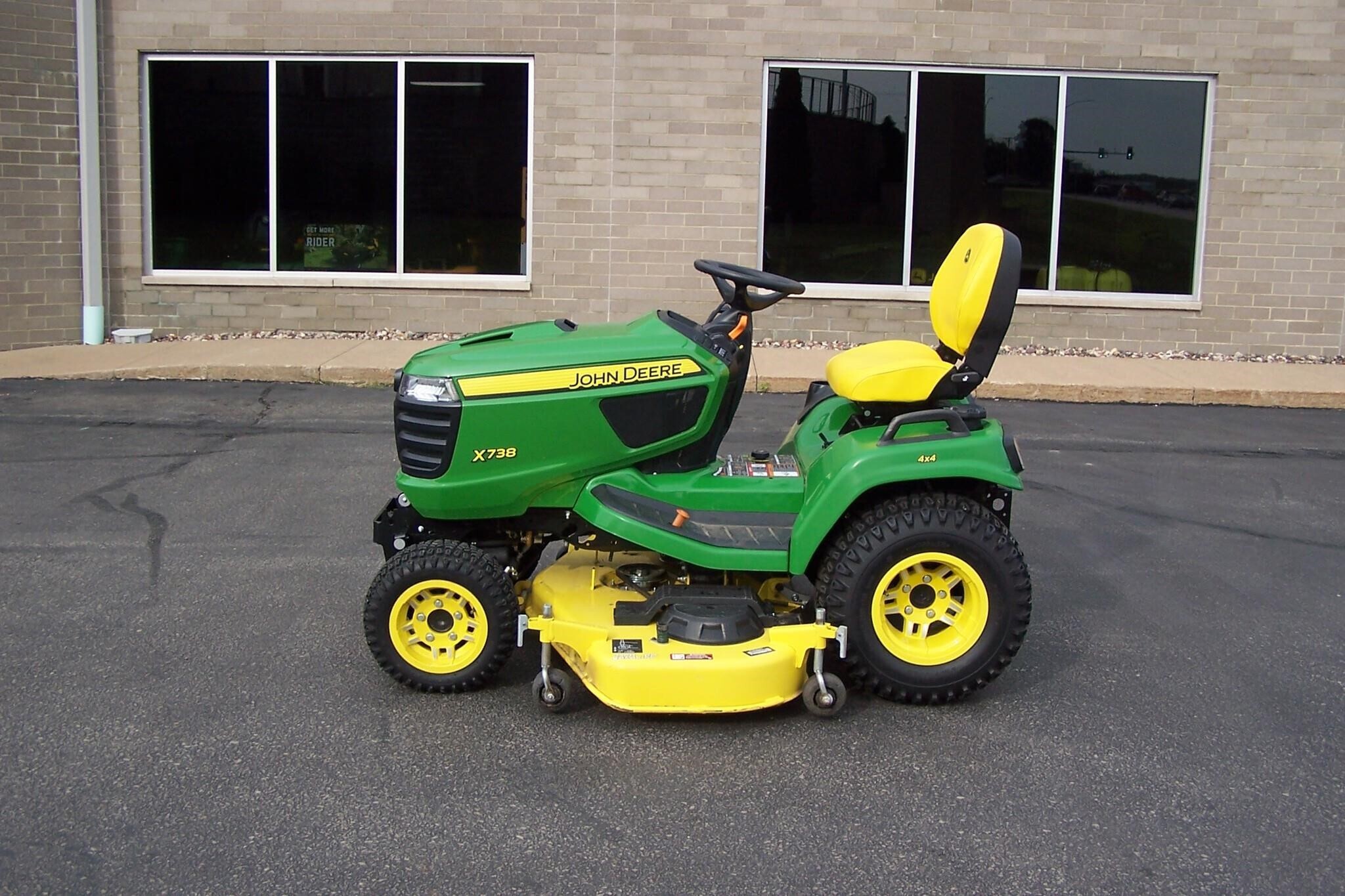 自転車本体 JOHN DEERE 2023 John Deere X738 for Sale - CloudStore
