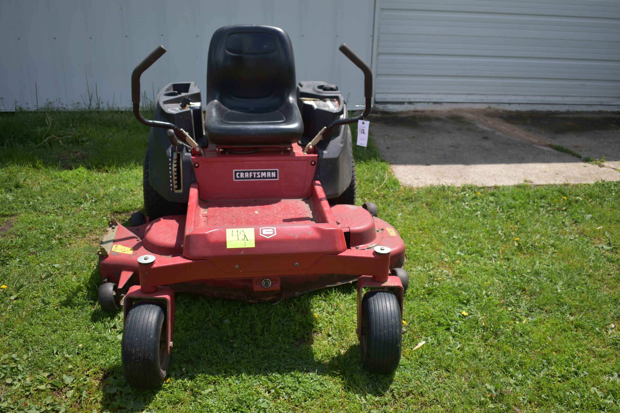 Craftsman Riding Lawn Mower Lowes Craftsman Zero Turn