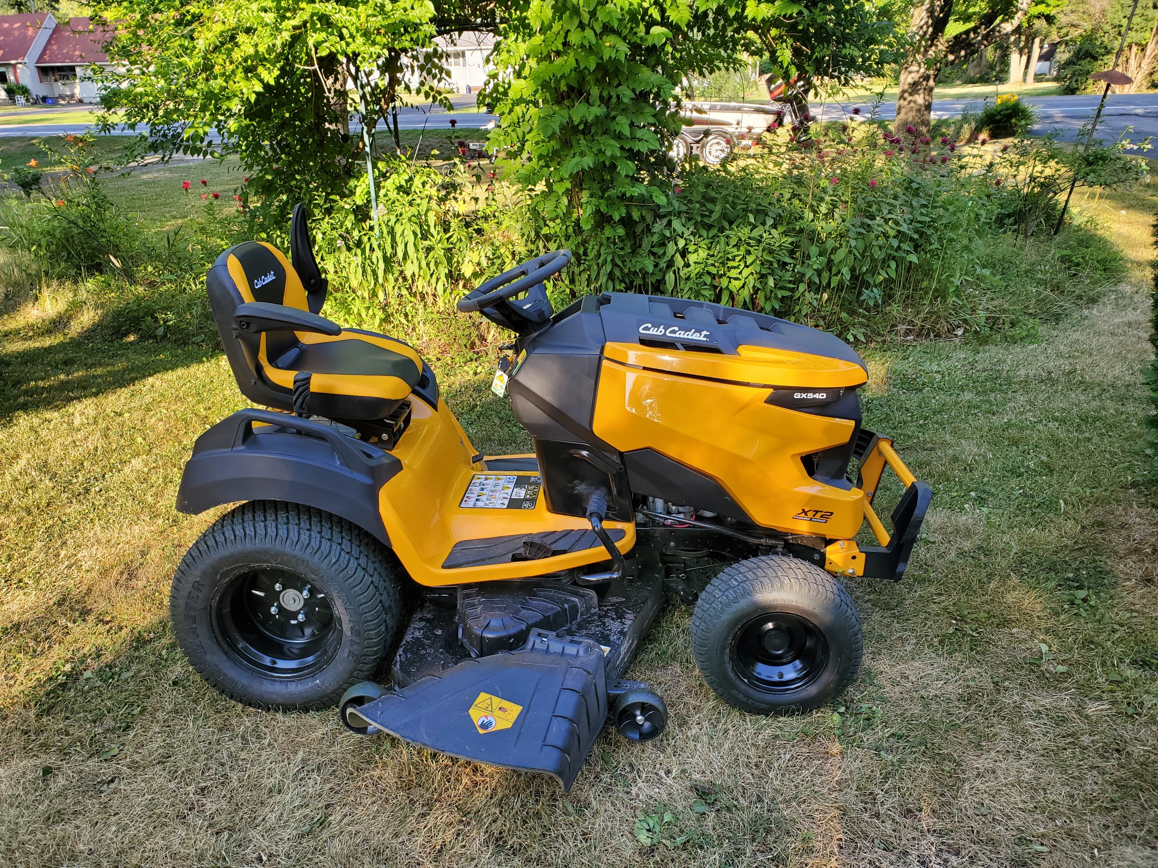 Cub Cadet XT2 GX54 D Mower AllMachines