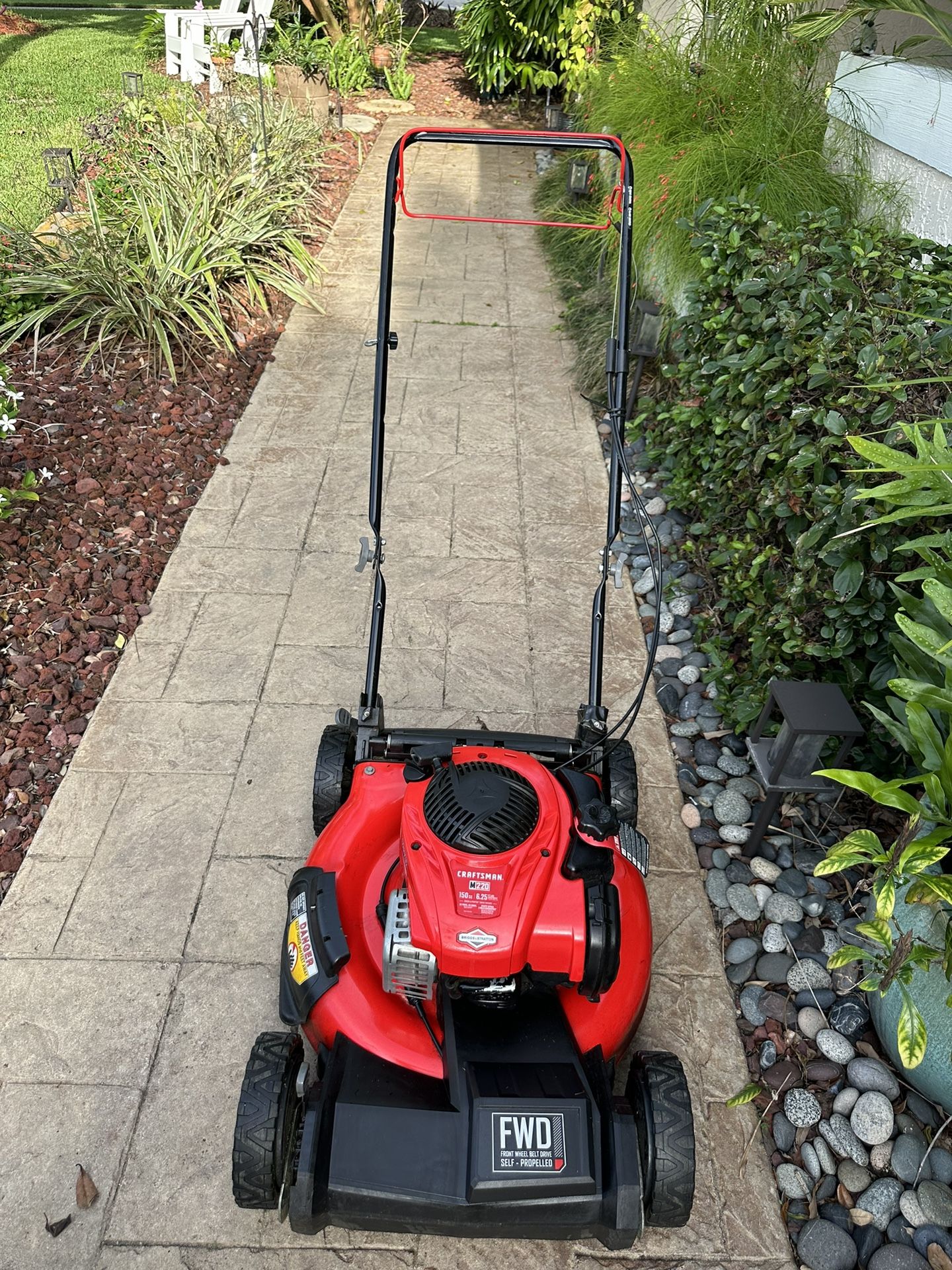 Facebook Craftsman 21 Front Drive Lawn Mower Craftsman Hp Lawn