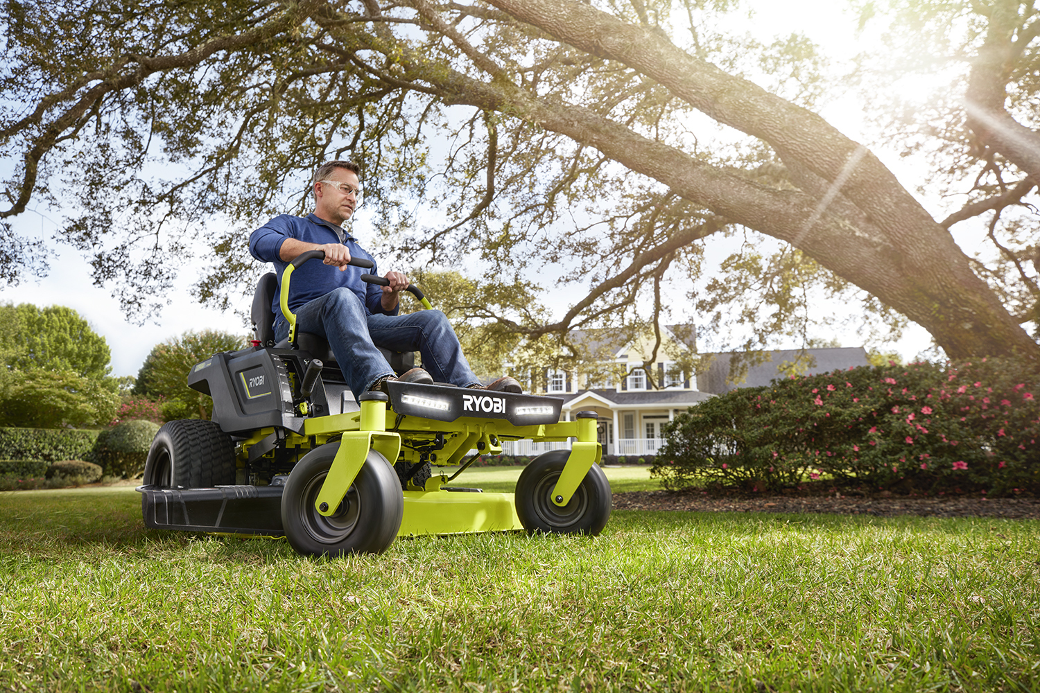 Ryobi RY48ZTR100 Mower AllMachines