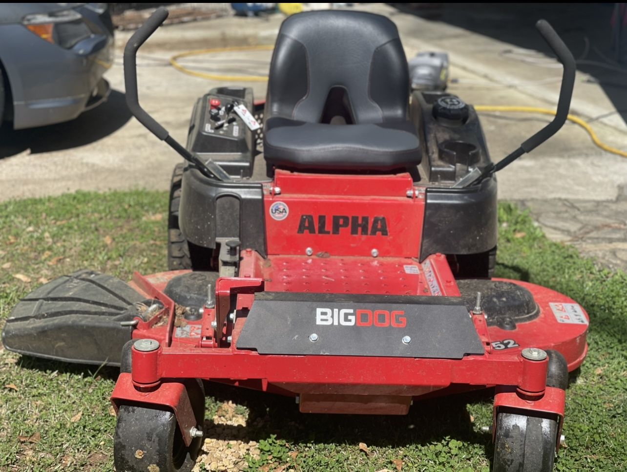 Bigdog Alpha 52-in Deck Mower | AllMachines