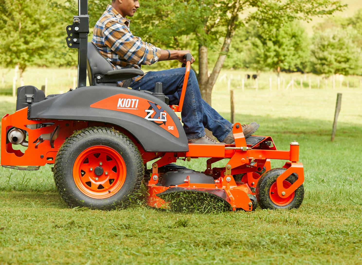 WEB限定カラー Kioti ZXR60 AllMachines | Mower SE タオル