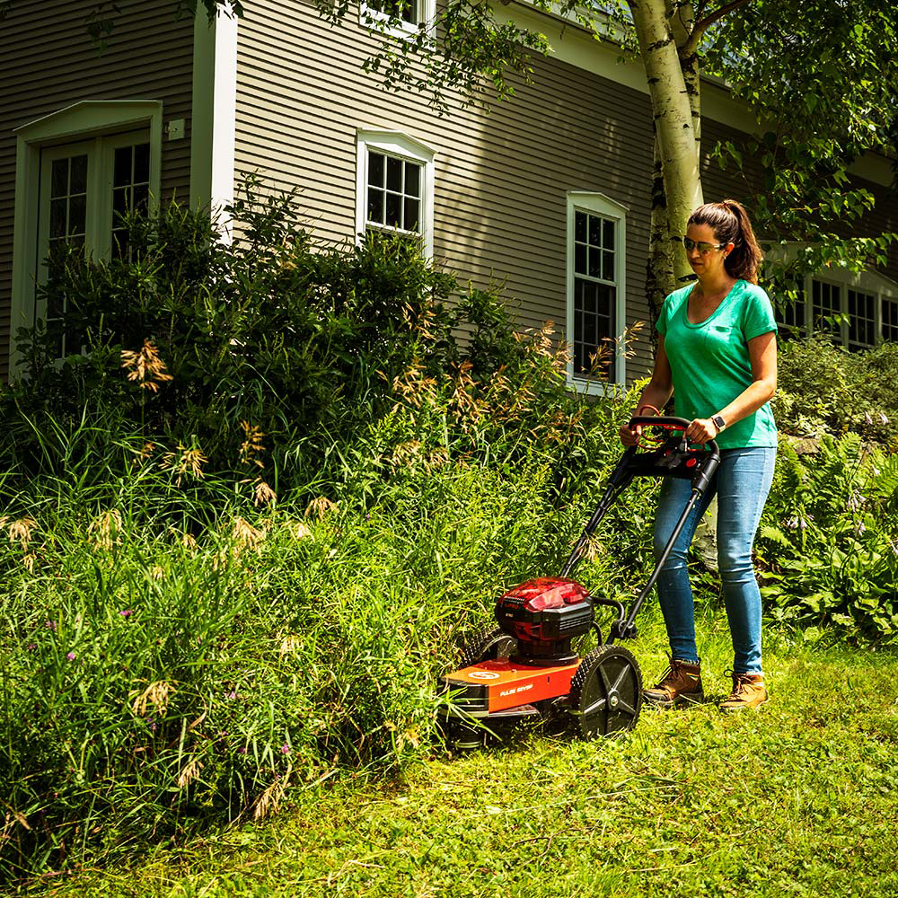 Robin パワーロータリー耕運機 EY23 PR600 即使用可能　手渡し DR power Pulse 62V Self-Propelled Mower | AllMachines