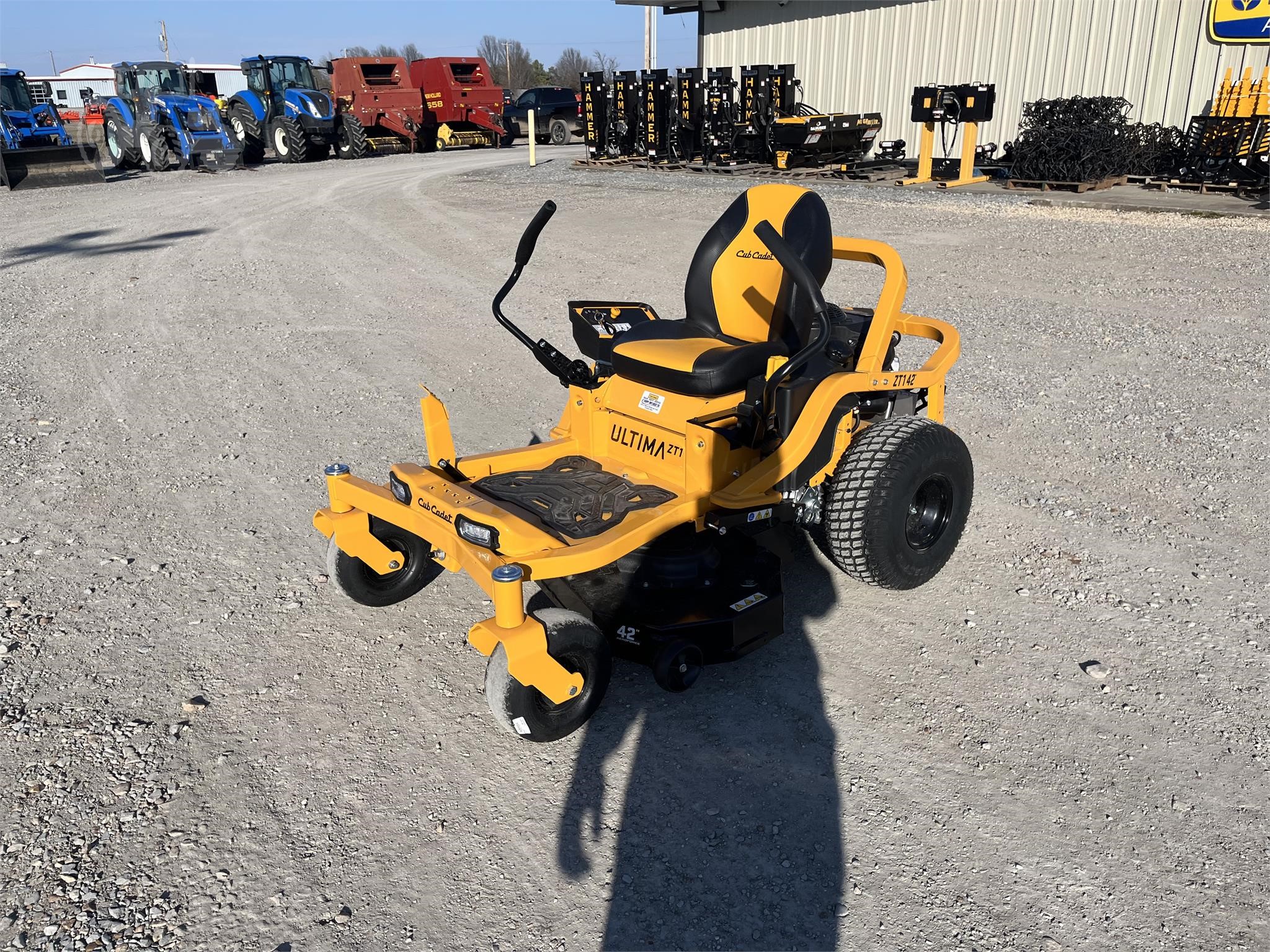 Cub Cadet ZT1 42 FAB Mower AllMachines