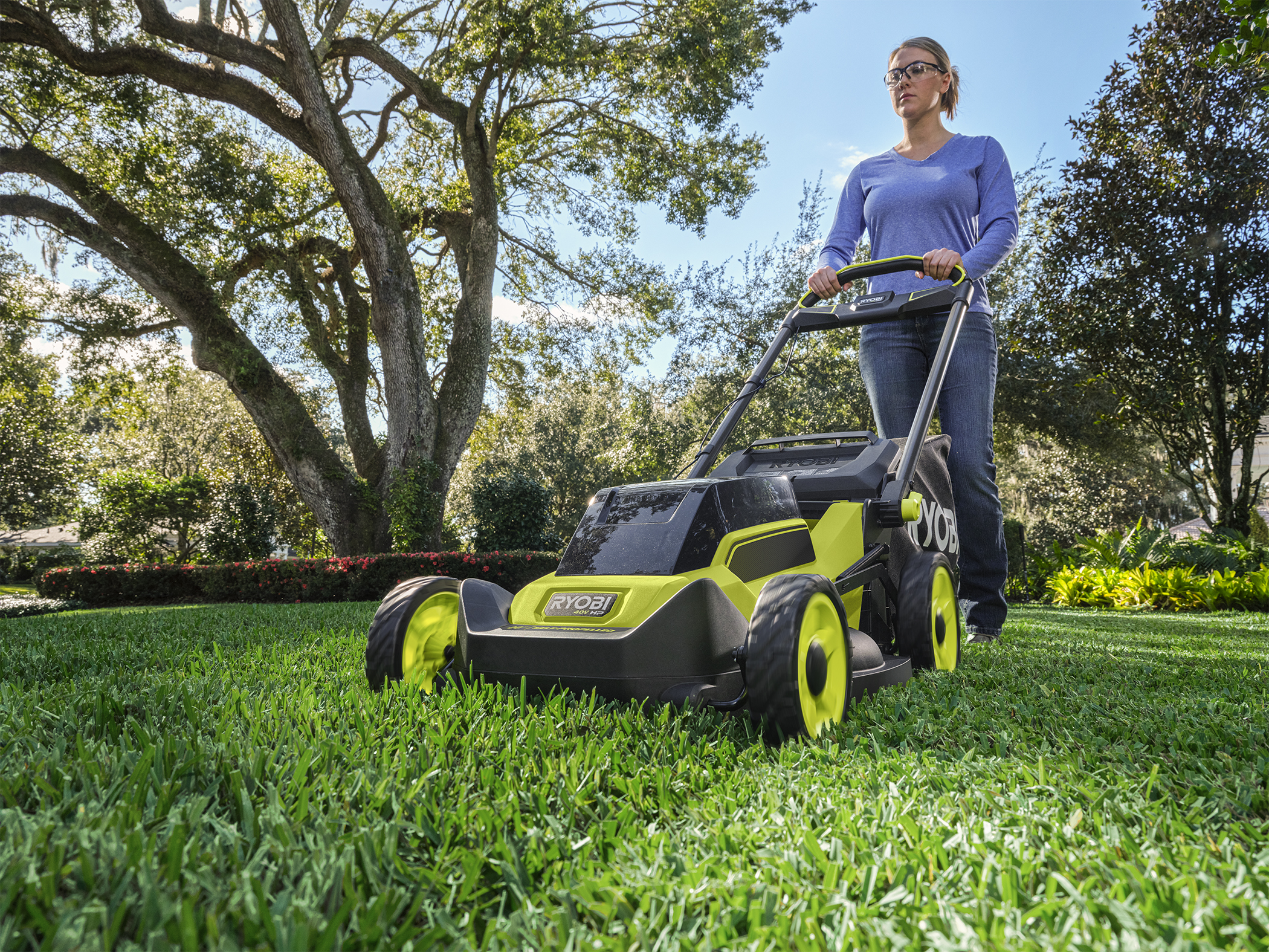 Ryobi RY401170 Mower AllMachines