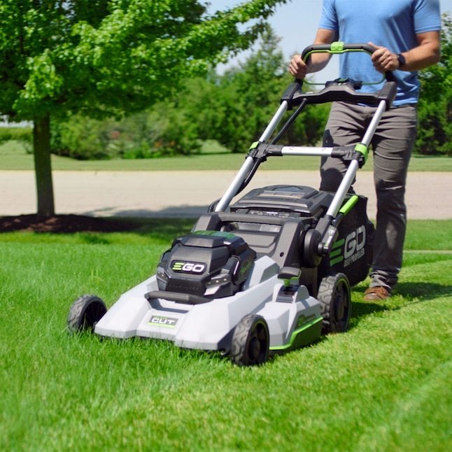 Ego Mower Battery Powered Lawn Mower Reviews The Best Lawn Mowers - Main Image