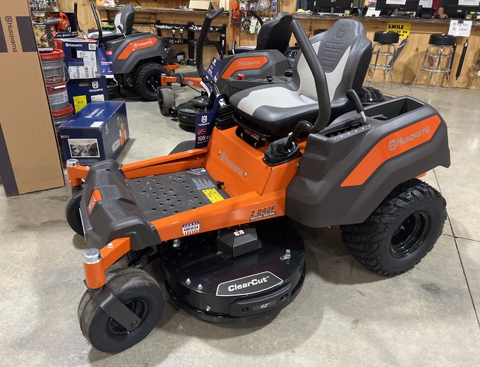 Husqvarna Z242F Special Edition Mower | AllMachines