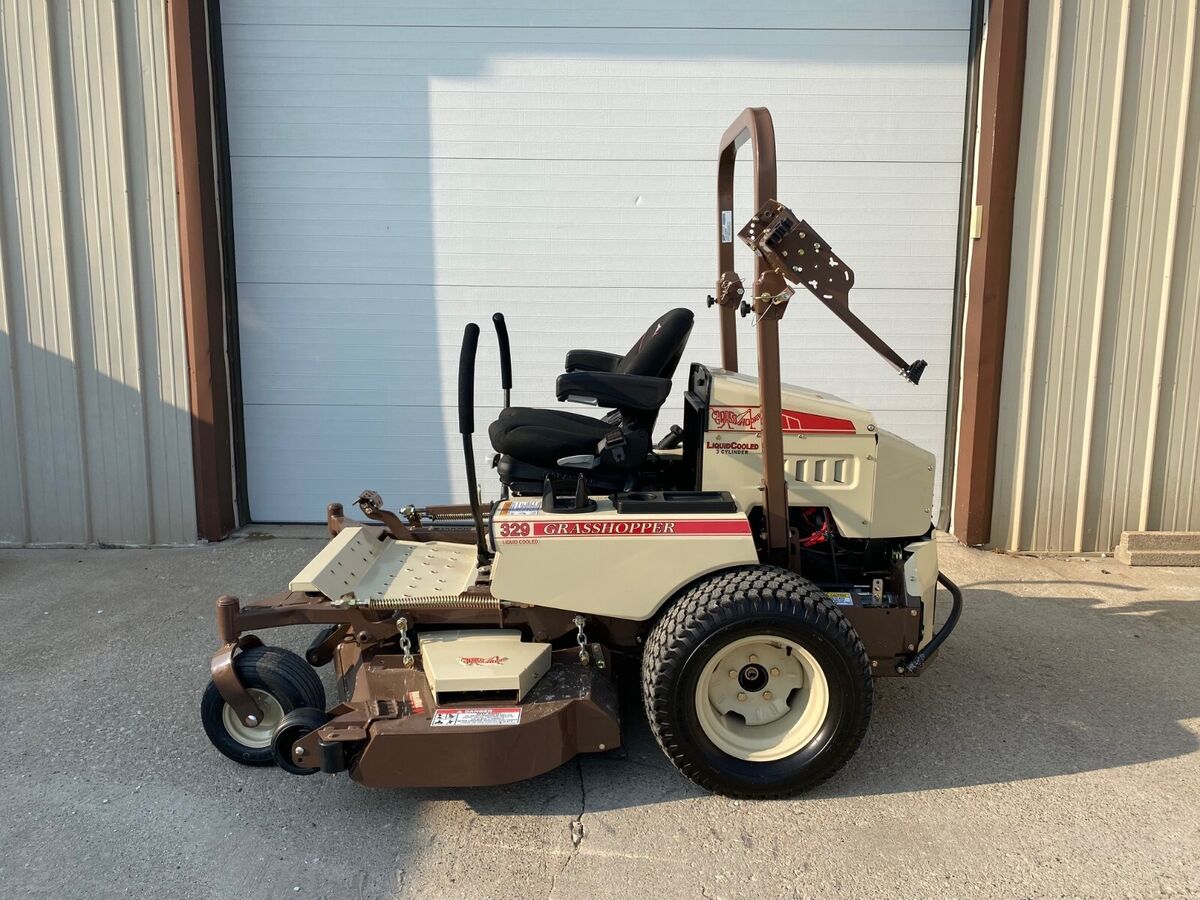 ST様　⑦⑧⑨ Grasshopper 329 Mower | AllMachines