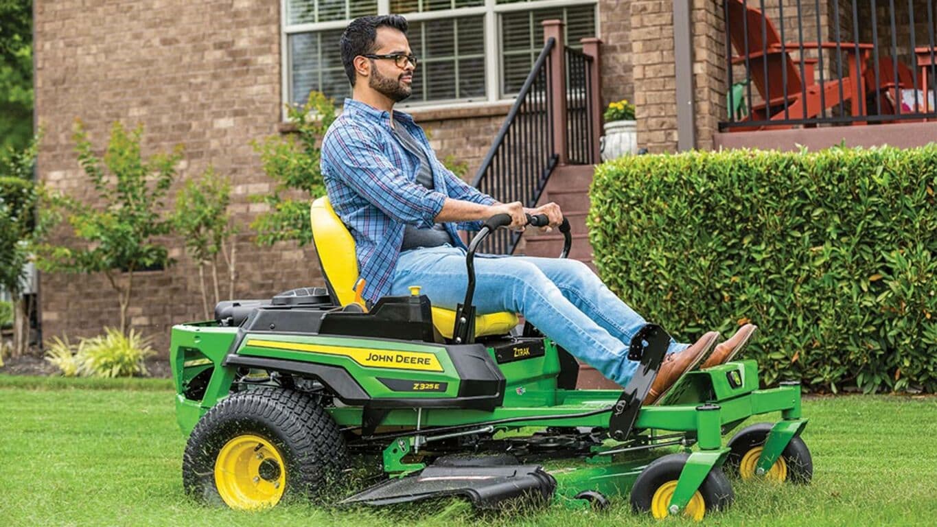 John Deere Z325E Mower AllMachines